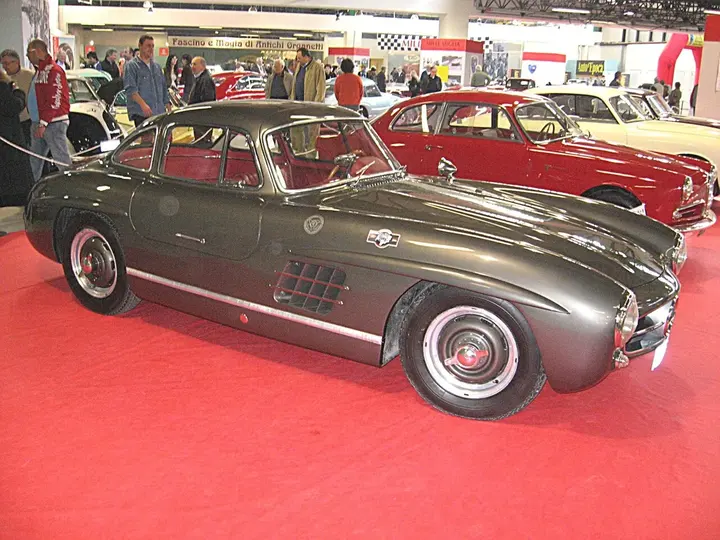 1955 Mercedes-Benz 300 SL Gullwing