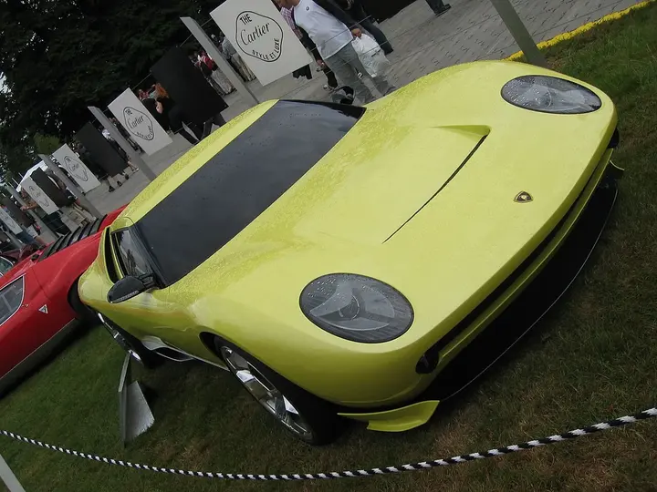 A Lamborghini Miura