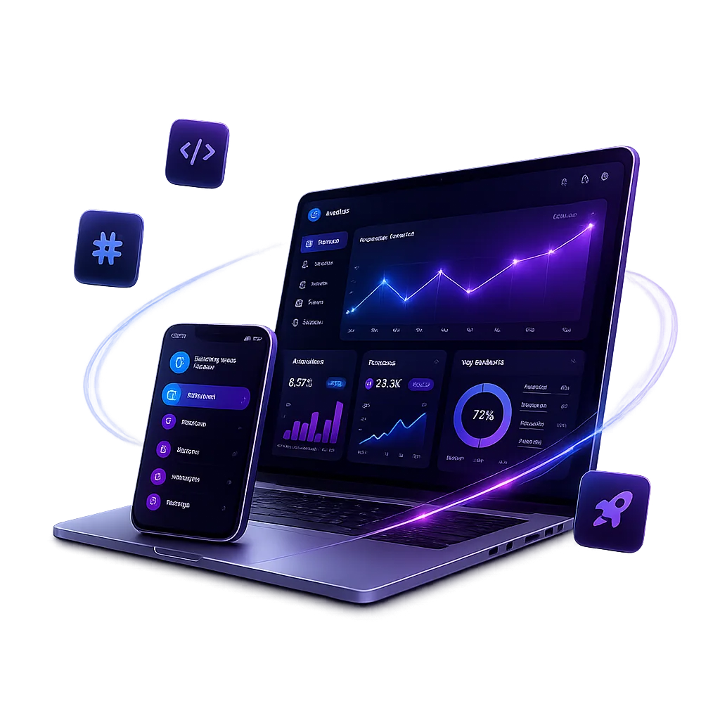 WaaFaa digital product dashboard preview