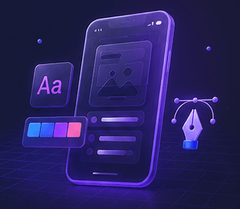UI and UX design trends preview